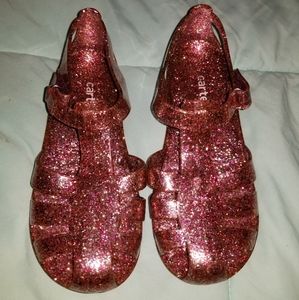 Girls jelly shoes